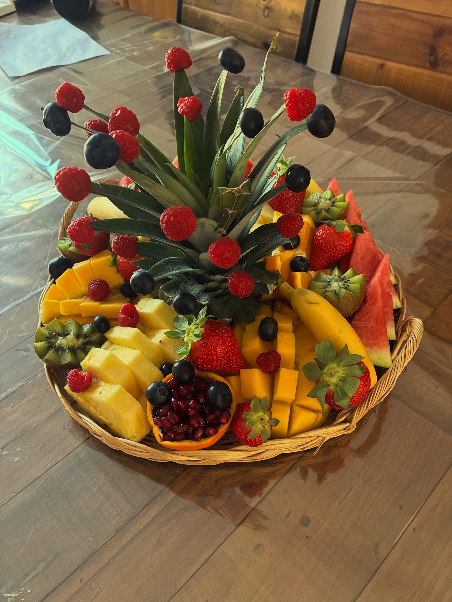 Plateau de fruits 2 pers.