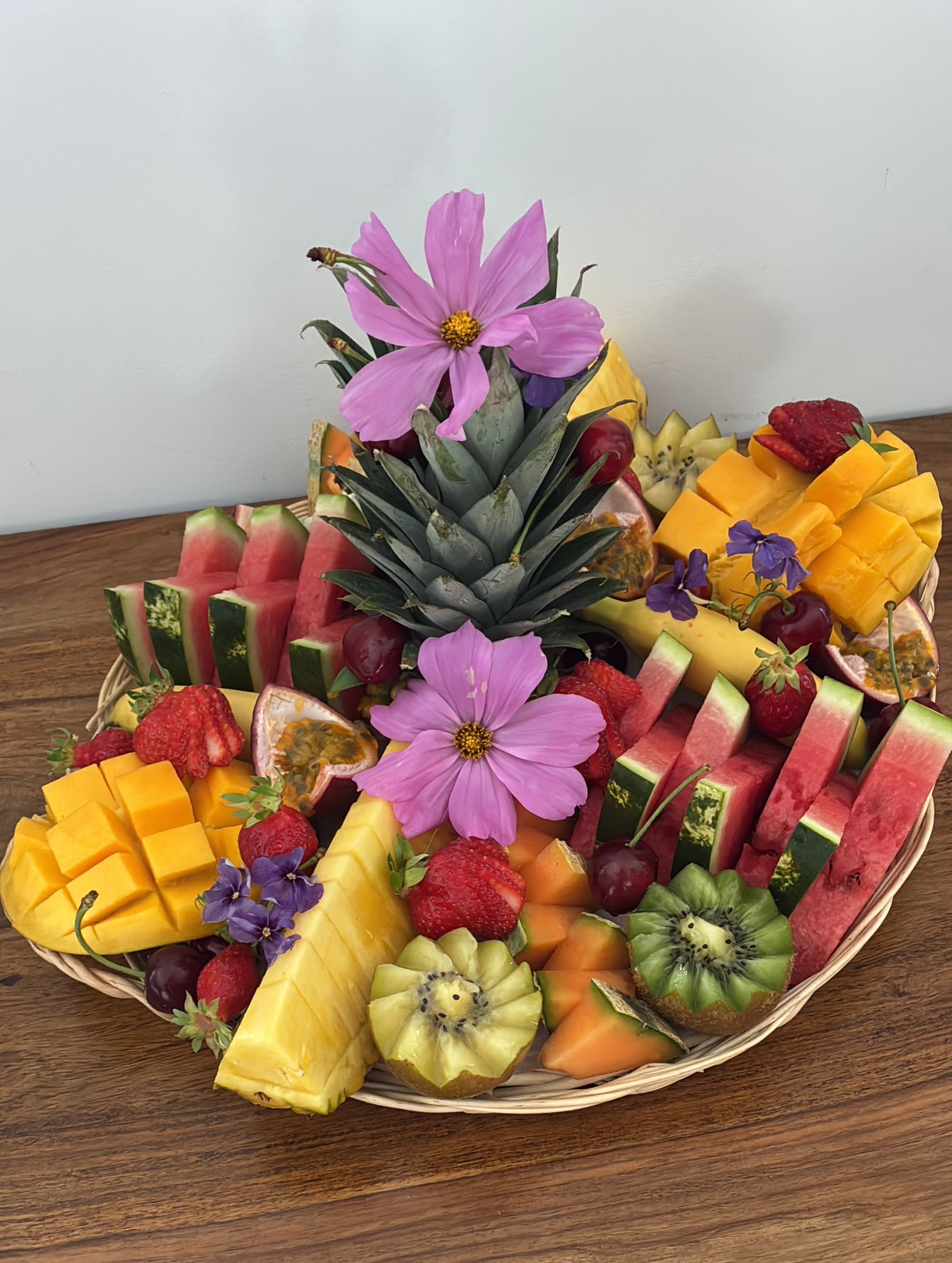 Plateau de fruits 4 pers.