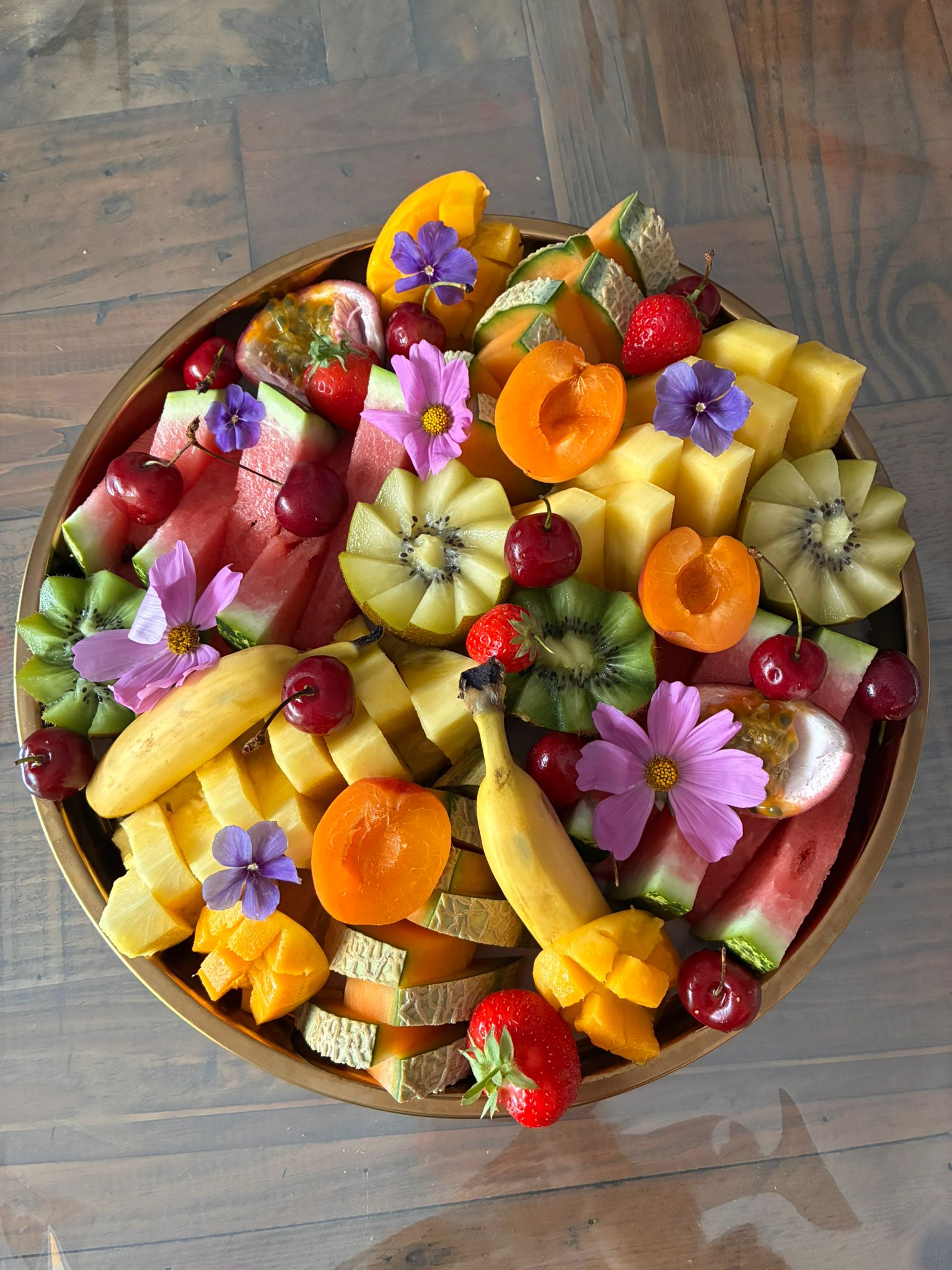 Plateau de fruits 6 pers.